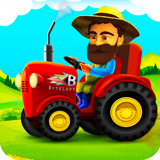 Tractor Racer : Village Drive icon