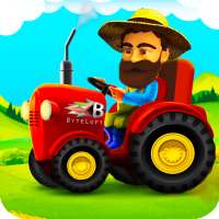 Tractor Racer : Village Drive
