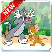 Subway Tom Running Jerry Jungle icon