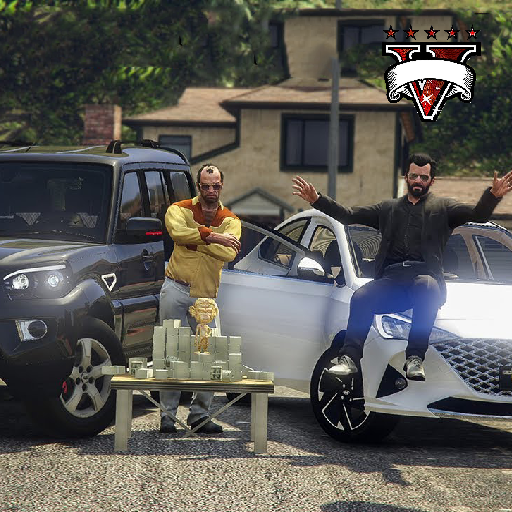 GTA V Gang - Theft Crafts Auto icon