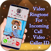 Video Ringtone For Incoming Call - Video Caller ID आइकन