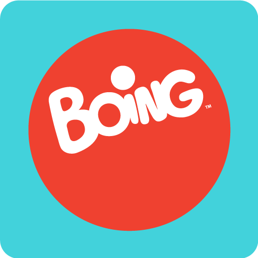 Boing App: serie e giochi icon