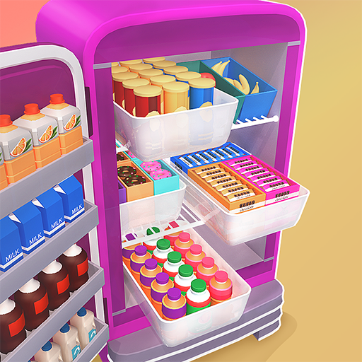 Fill the Fridge: เกมจัดตู้เย็น icon
