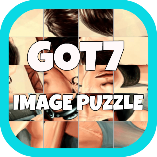 GOT 7 Image Puzzle आइकन