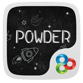 Powder GO Launcher Theme icon