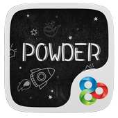 Powder GO Launcher Theme on 9Apps