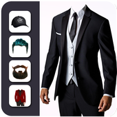 Man Suit Photo Editor - Men Suit Photo Montage icon
