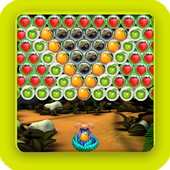 bubble fruit harvest icon