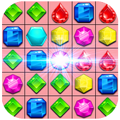 Jewel Crush Match 3 Fun icon