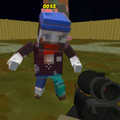 Pixel Gun Warfare 2 : Zombie Attack Multiplayer icon