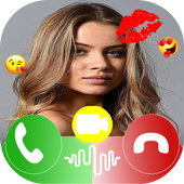 Sexy Girl friend Calling Prank icon
