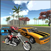 Grand Auto Bike Race icon