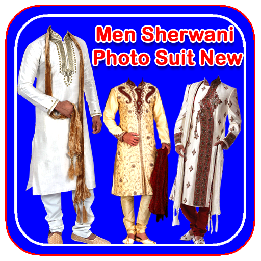 Men Sherwani Photo Suit New icon