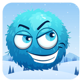 adventure ball tower: red game icon