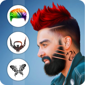 Man Photo Editor - Hairstyle icon