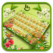 ikon Tropical Flower