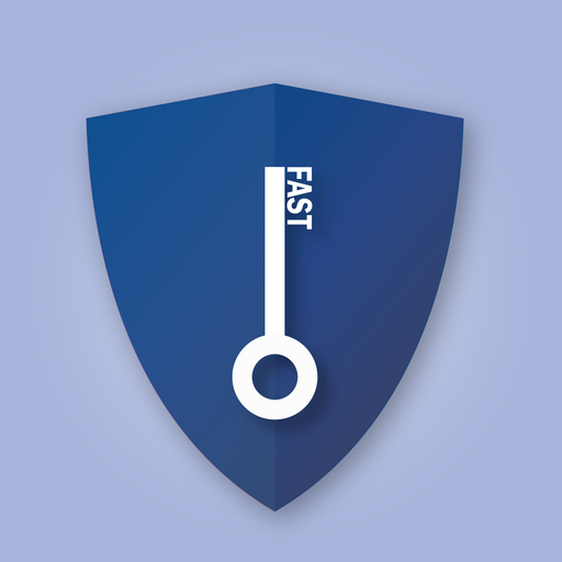 Blue VPN - Fast Free Secure unlimited VPN icon