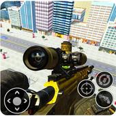 City Highway Sniper Shooter 3D: Shooting Games icon