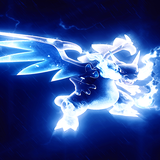 Neon Poke Wallpaper HD icon