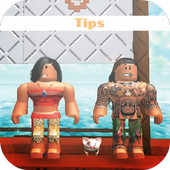 New ROBLOX MOANA ISLAND Life Online Disney Tips icon