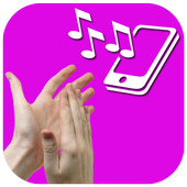 hand clap to find your phone icon