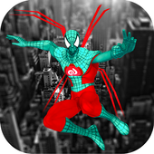 Super Spider Hero Gangster War icon