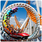 Roller Coaster Ride simulator 2018 icon