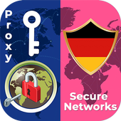 Germany Proxy Browser-Secure Networks icon