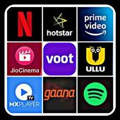 All Live Tv and Webseries icon