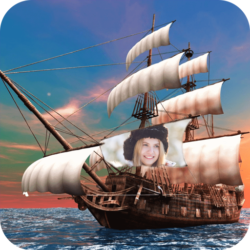 Ship Photo Frame icon