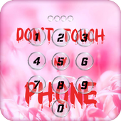 Pink Screen Lock For Android icon