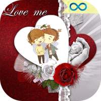 Love Photo Frames Editor
