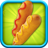 Corn Dogs Maker - Cooking game icon