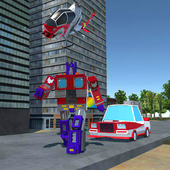 Robot Block Pixel icon