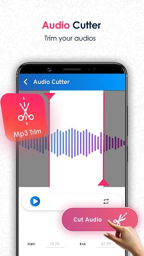 Video to Mp3 Converter/Mp3 Cutter/Video Downloader screenshot 3