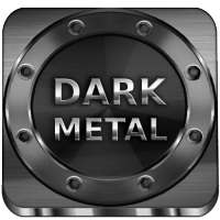 Dark Metal HD LauncherTheme
