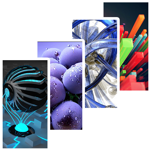 3D Wallpapers icon