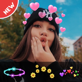 Sweet Snap Live Filter | Beauty Cat Camera icon