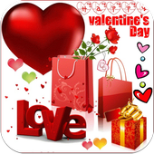 عيد حب سعيد أيقونة