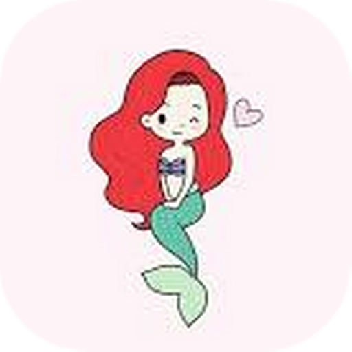 MERMAIDS WASTICKER stickers and autocallants icon