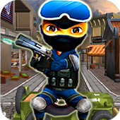 Commando Mission Fight 2018 icon