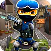 Commando Mission Fight 2018