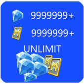 Diamond Calc &amp; guide Mobile Legend bang bang Free icon