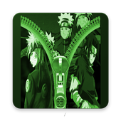 Narut Mangas Zipper lockscreen icon