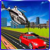 Police Helicopter Sim 3D icon