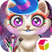 Cute Cat Magic Dressing Room icon