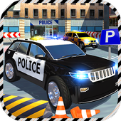 Extreme Police Car Parking 3D icon