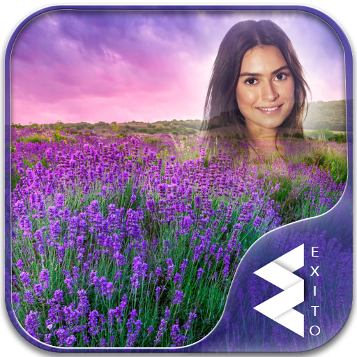 Lavender Photo Frames icon