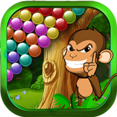 Monkey Bubble Shooter 2016 icon
