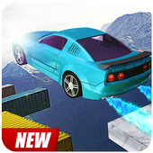 Car Driving: Impossible Tracks Racing Simulator 3D icon